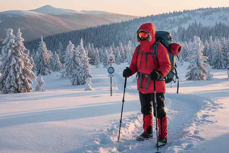 Vinter vandring: Forberedelse og sikkerhed Vinter vandring: Forberedelse og sikkerhed