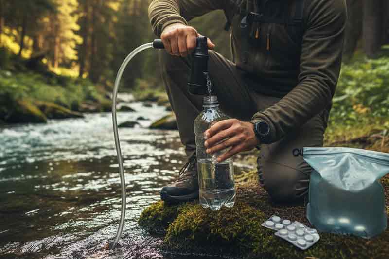 Sikring af rent drikkevand: Filtrering og opbevaring (2026) Sikring af rent drikkevand: Filtrering og opbevaring (2026)