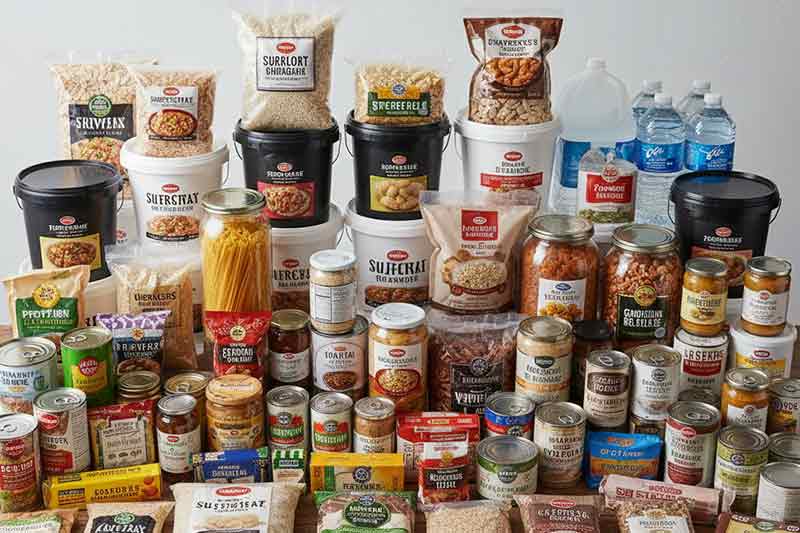 Langtidsholdbar mad til preppere (2026) Langtidsholdbar mad til preppere (2026)